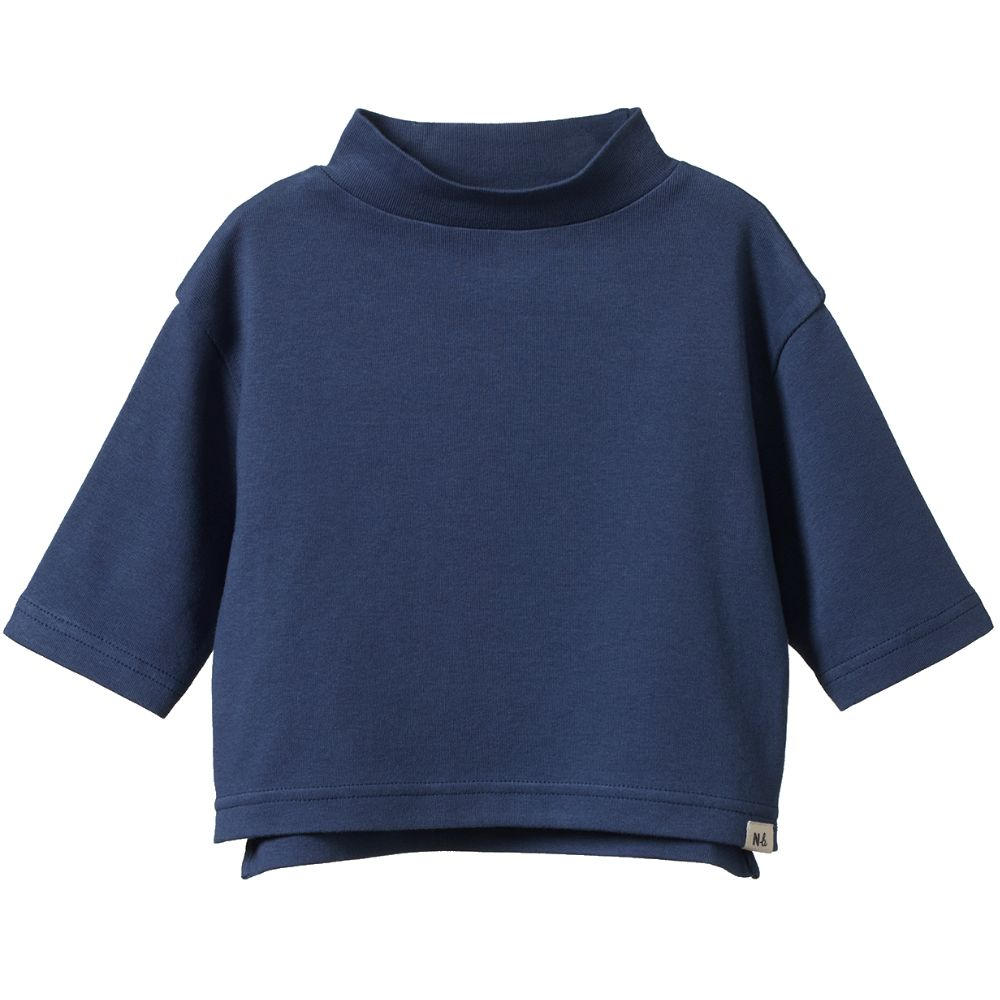 Nature Baby Turtle Neck Top