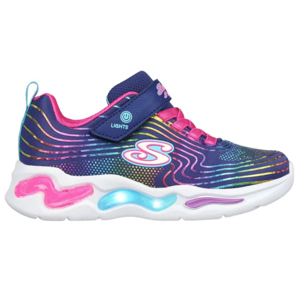 Skechers Wavy Beams Shoes - Toddler