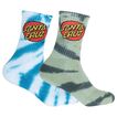 Socks Tie Dye Santa Cruz