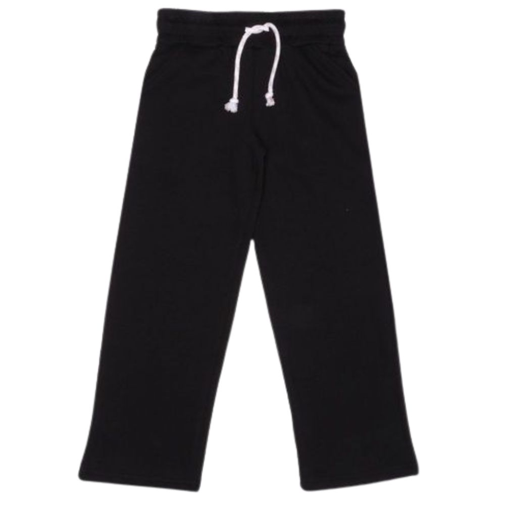 The Girl Club Wide Leg Fleece Lounge Pant