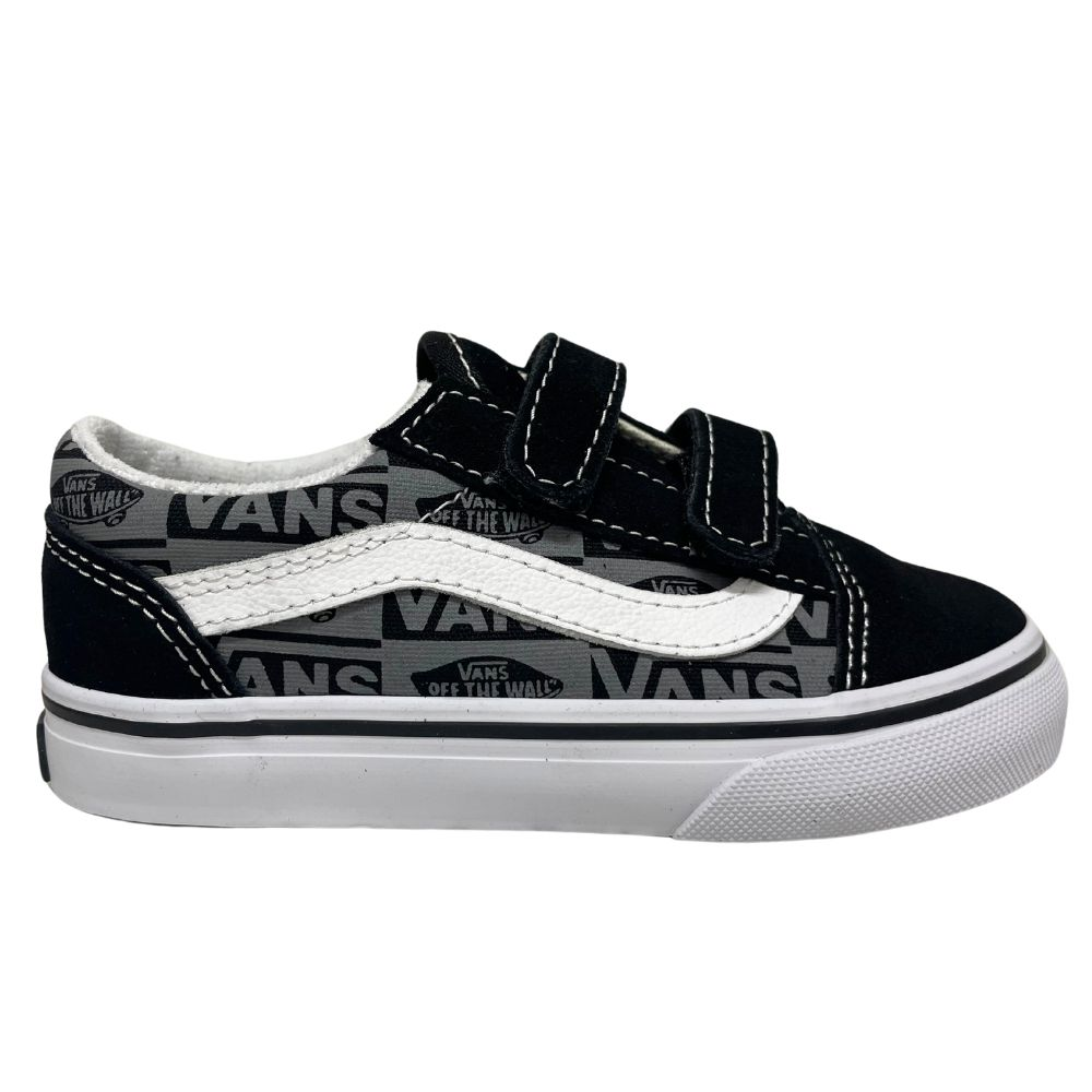 Vans Old Skool V Logo Shoes - Toddler