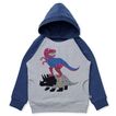 Hoodie Super Dino Minti
