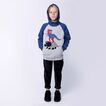 Hoodie Super Dino Minti