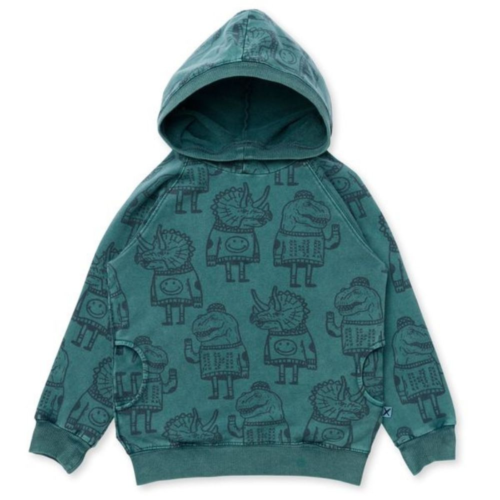 Minti Dino Buddies Hoodie