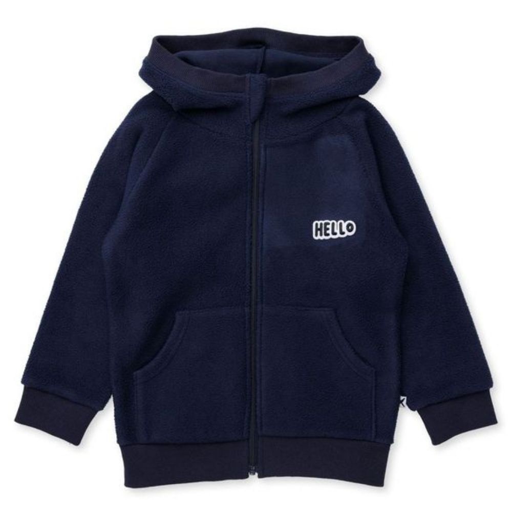 Minti Teddy Hoodie Zip Up