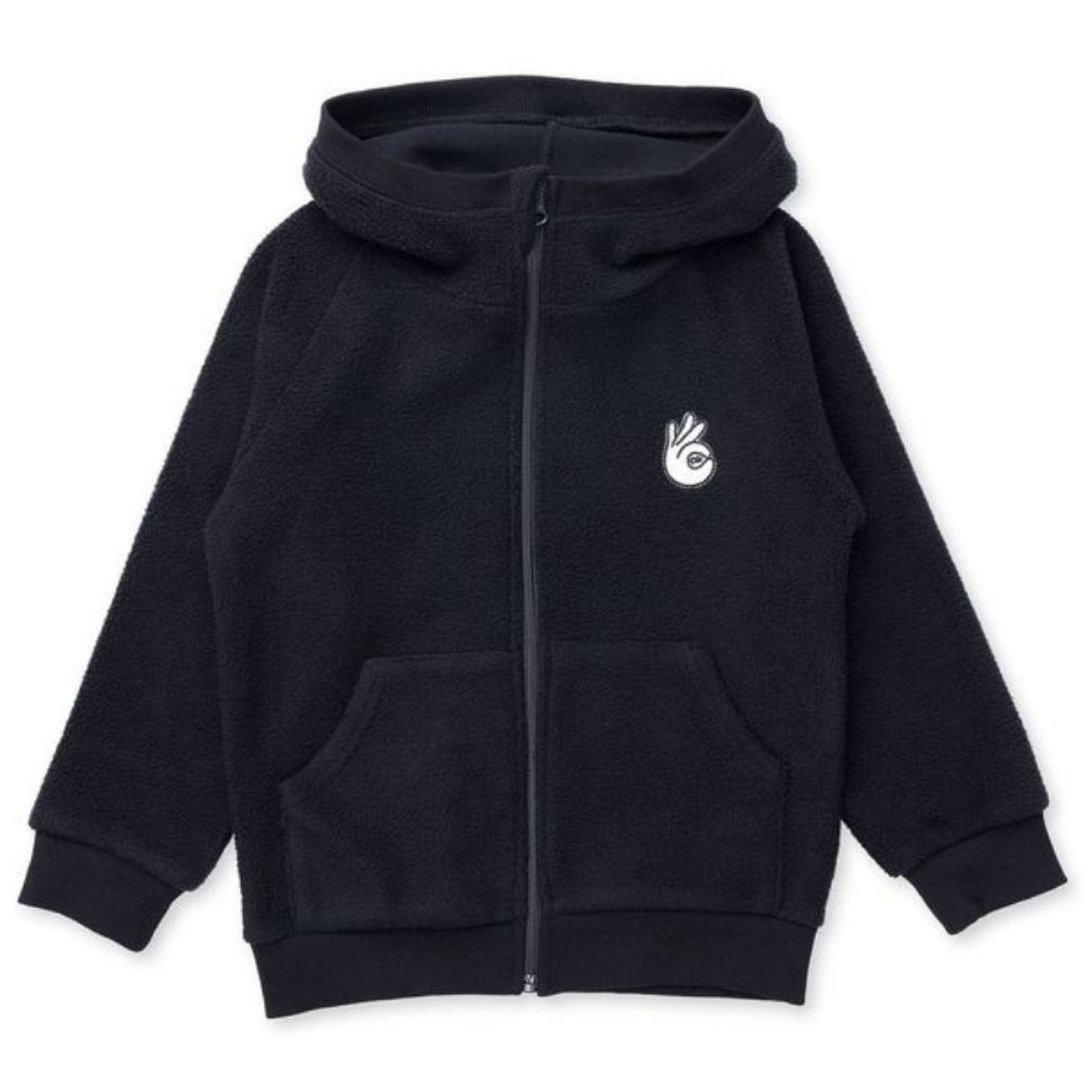 Minti Teddy Zip Up Hoodie