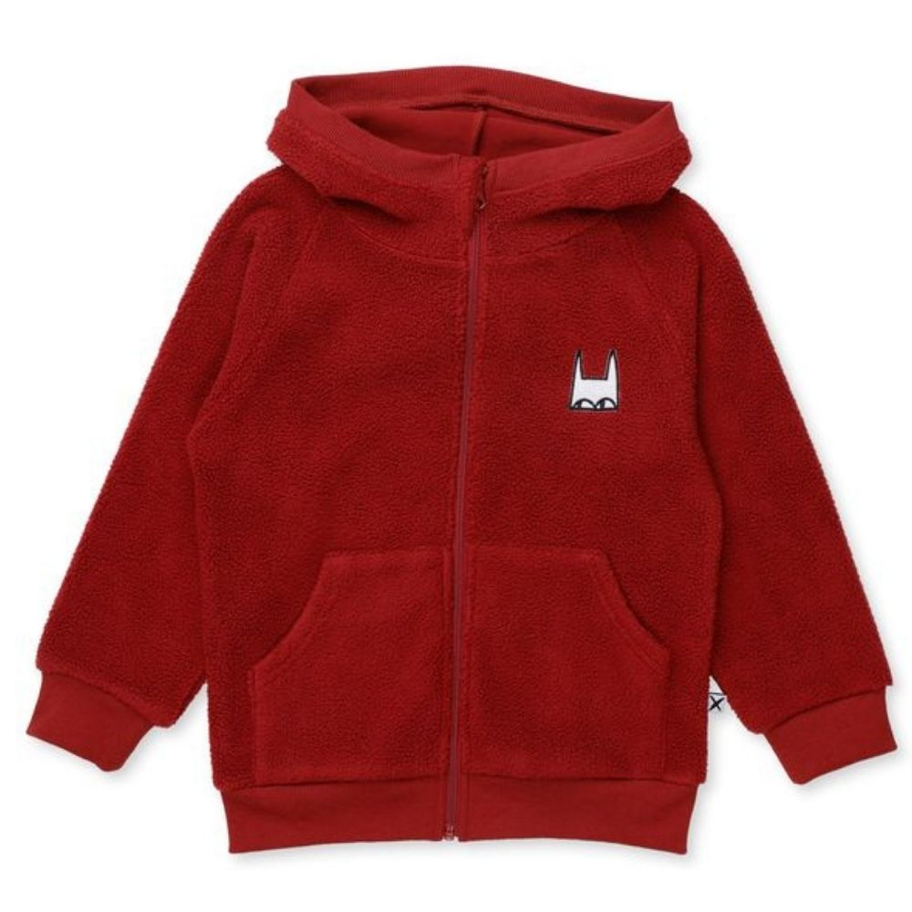 Minti Teddy Zip Up Hoodie