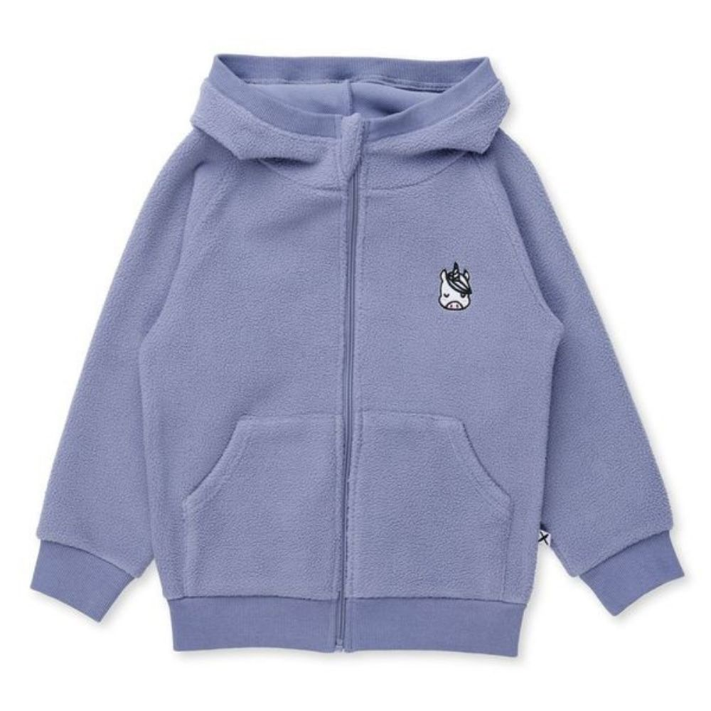 Minti Teddy Zip Up Hoodie