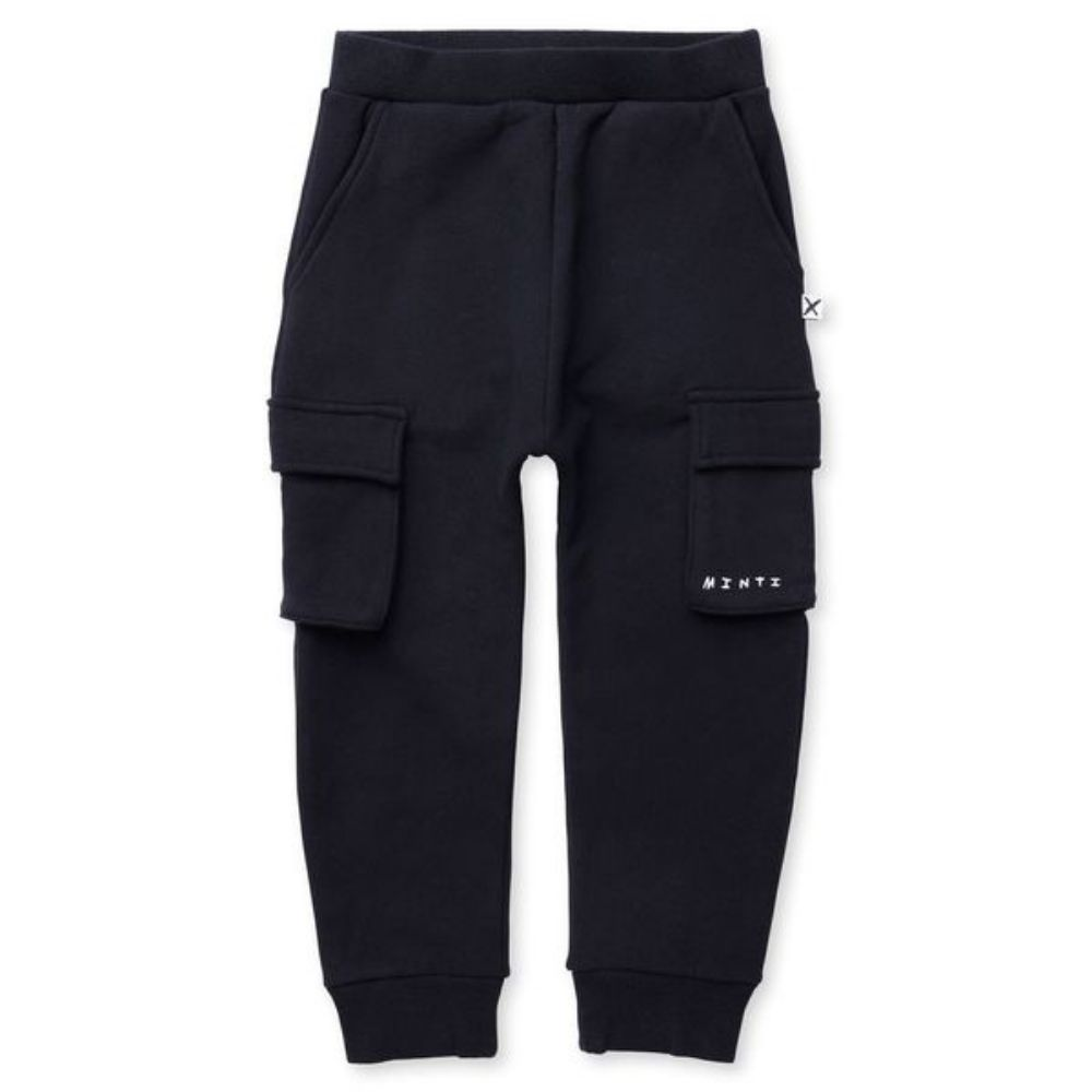 Minti Cargo Slouch Furry Trackies
