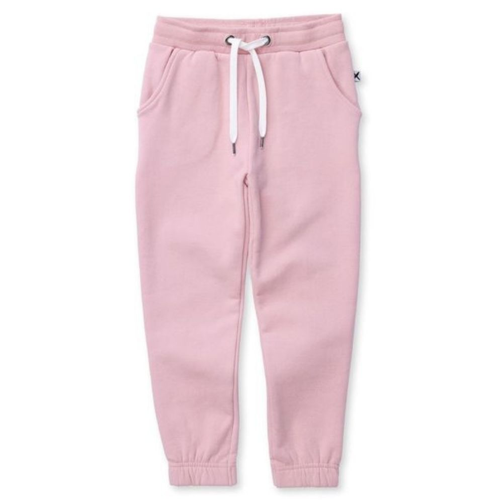 Minti Gathered Cuff Furry Trackies