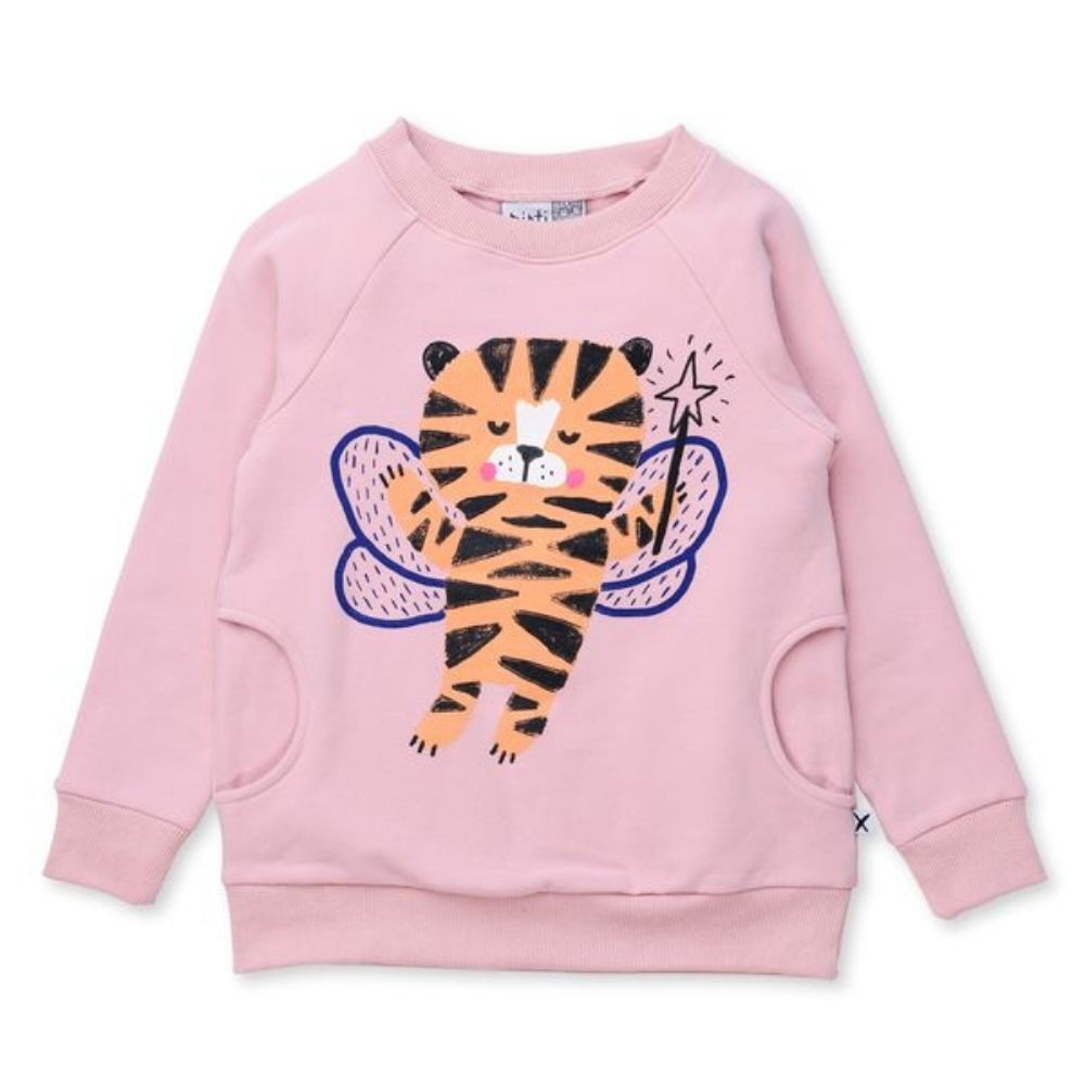 Minti Tiger Fairy Furry Crew