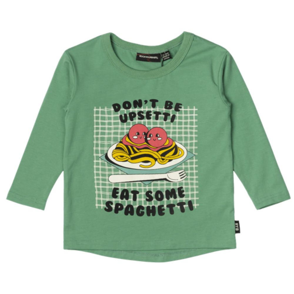 Rock Your Baby Eat Some Spaghetti T-Shirt