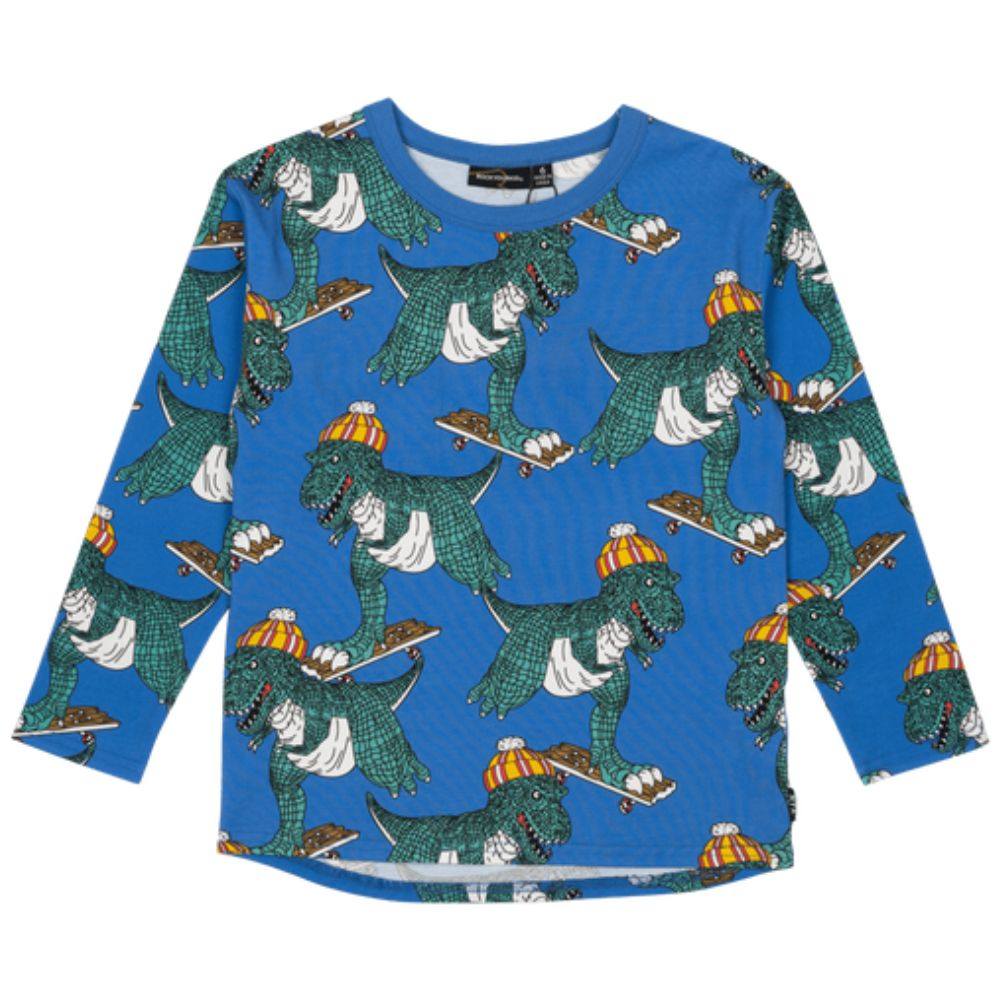 Rock Your Kid Dino Skate T-Shirt
