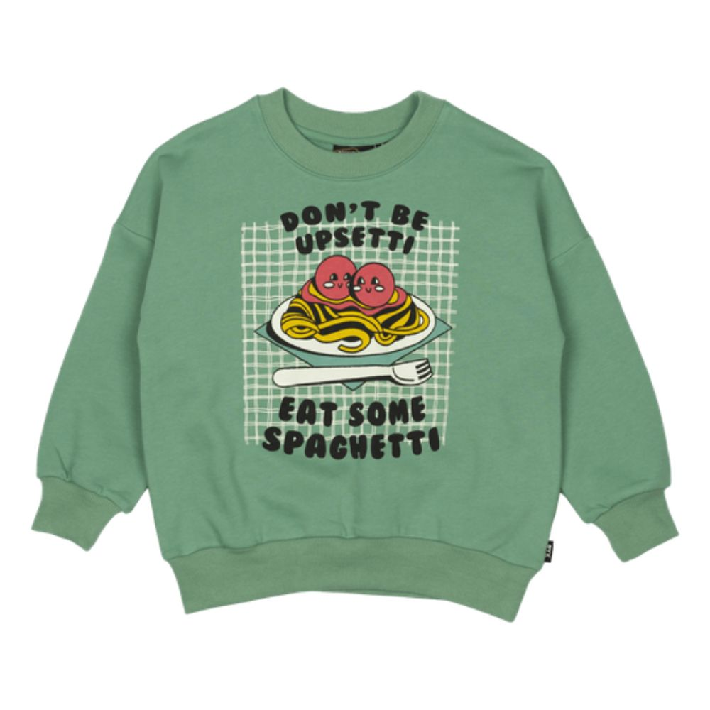 Rock Your Kid Eat Some Spaghetti Sweatshirt