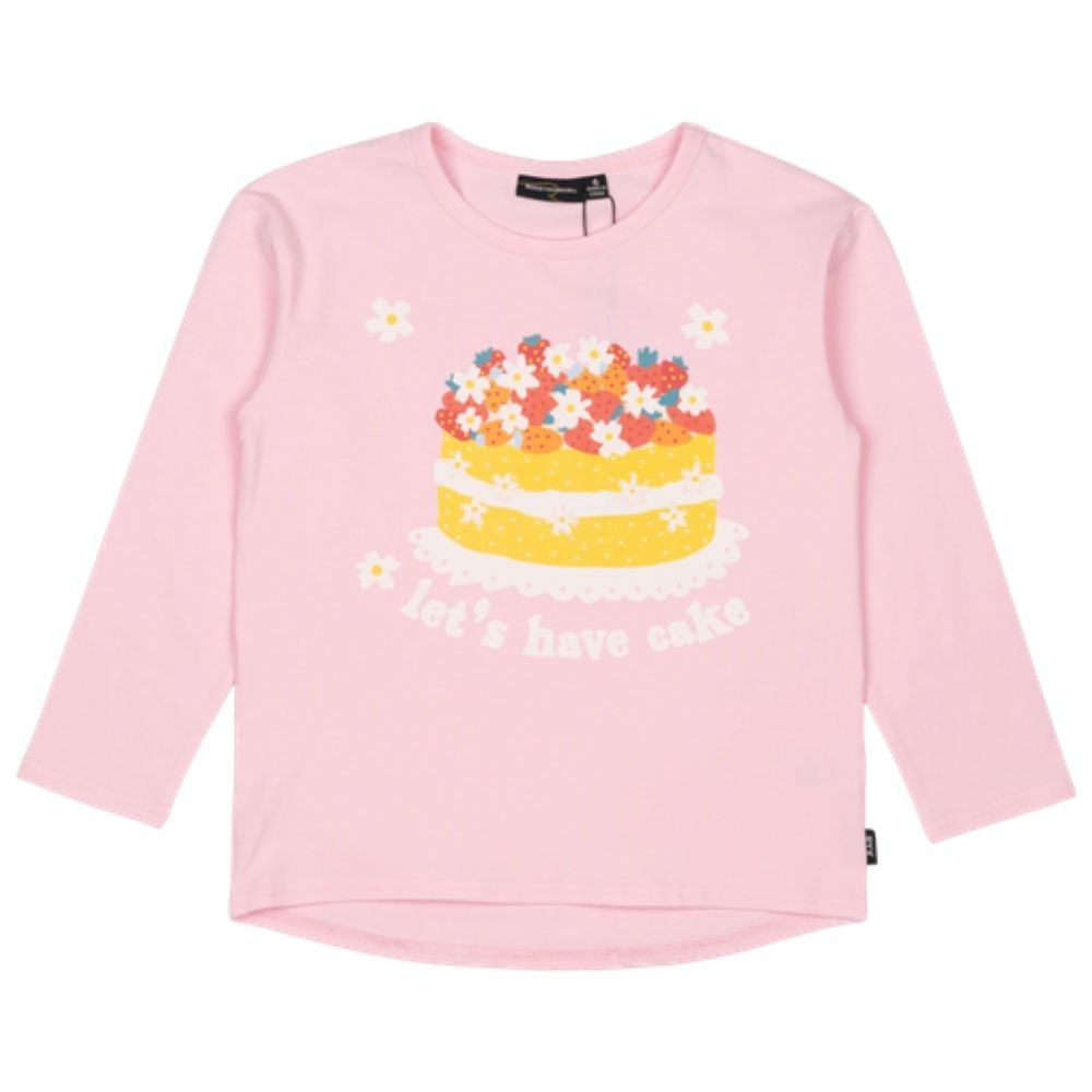 Rock Your Kid Lets Have Cake T-Shirt