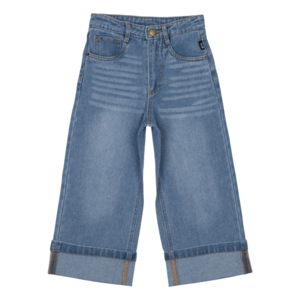 Rock Your Kid Loose Fit Flare Denim Jeans