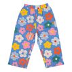 Pant Wide Flowers RYK