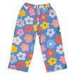 Pant Wide Flowers RYK