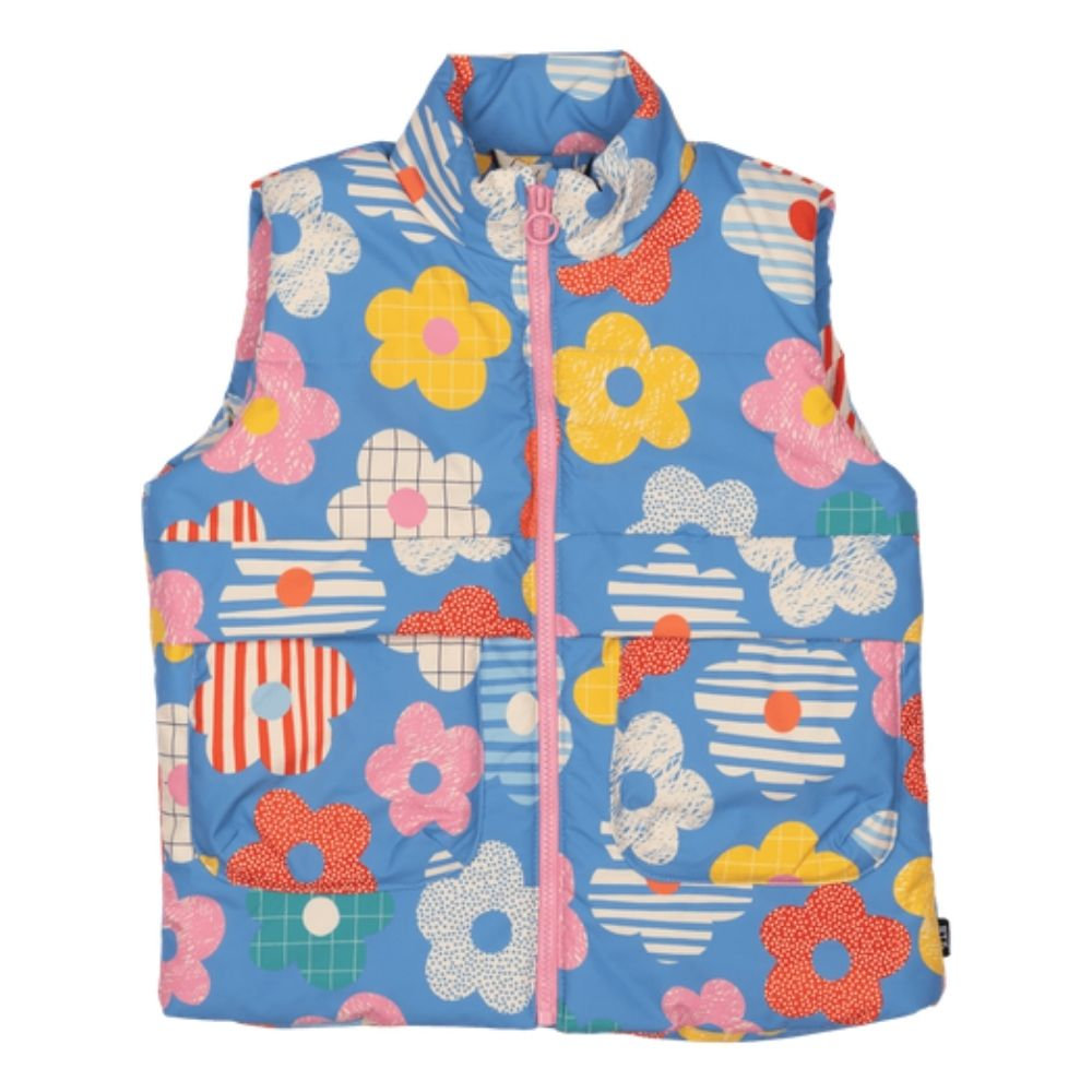 Rock Your Kid Happy Flowers Vest