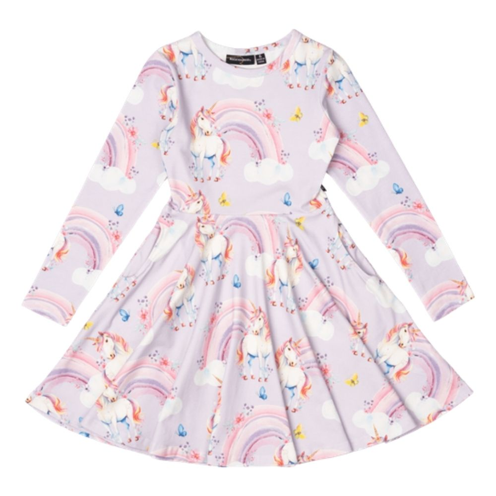Rock Your Kid Dreamscapes Waisted Dress