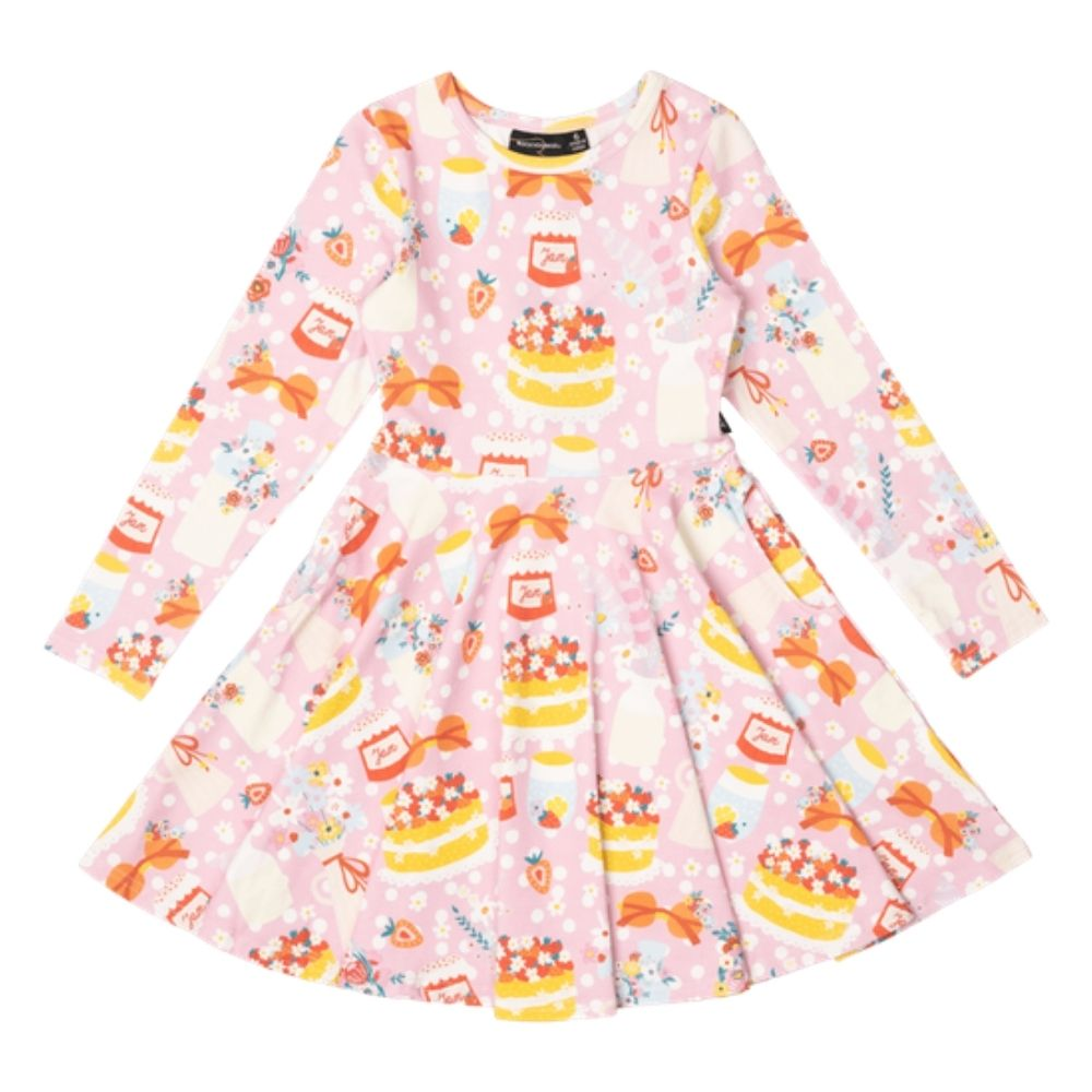Rock Your Kid Party Time Waisted Dress