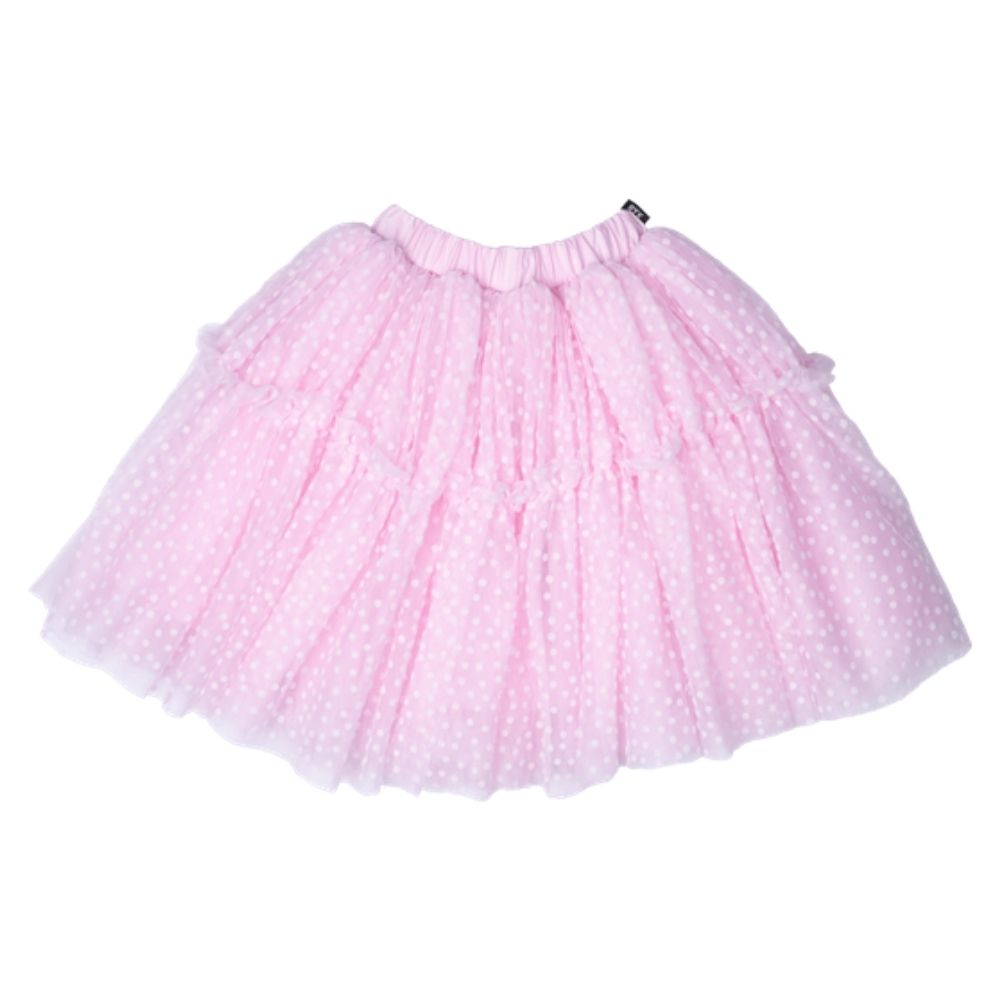 Rock Your Kid Polka Dot Tulle Skirt