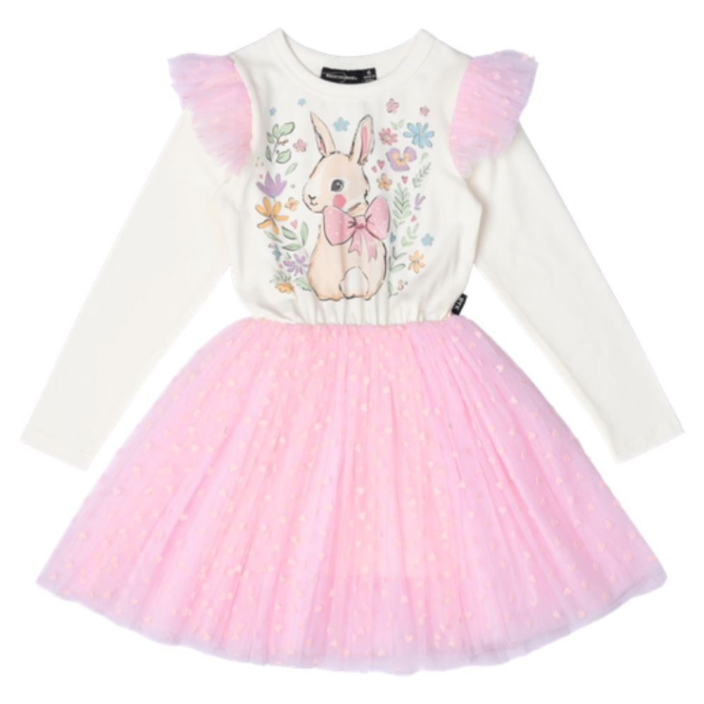 Rock Your Kid Bunny Circus Dress