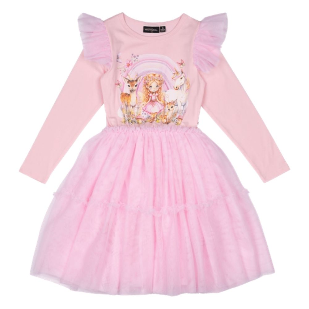 Rock Your Kid Fairy Friends Circus Dress