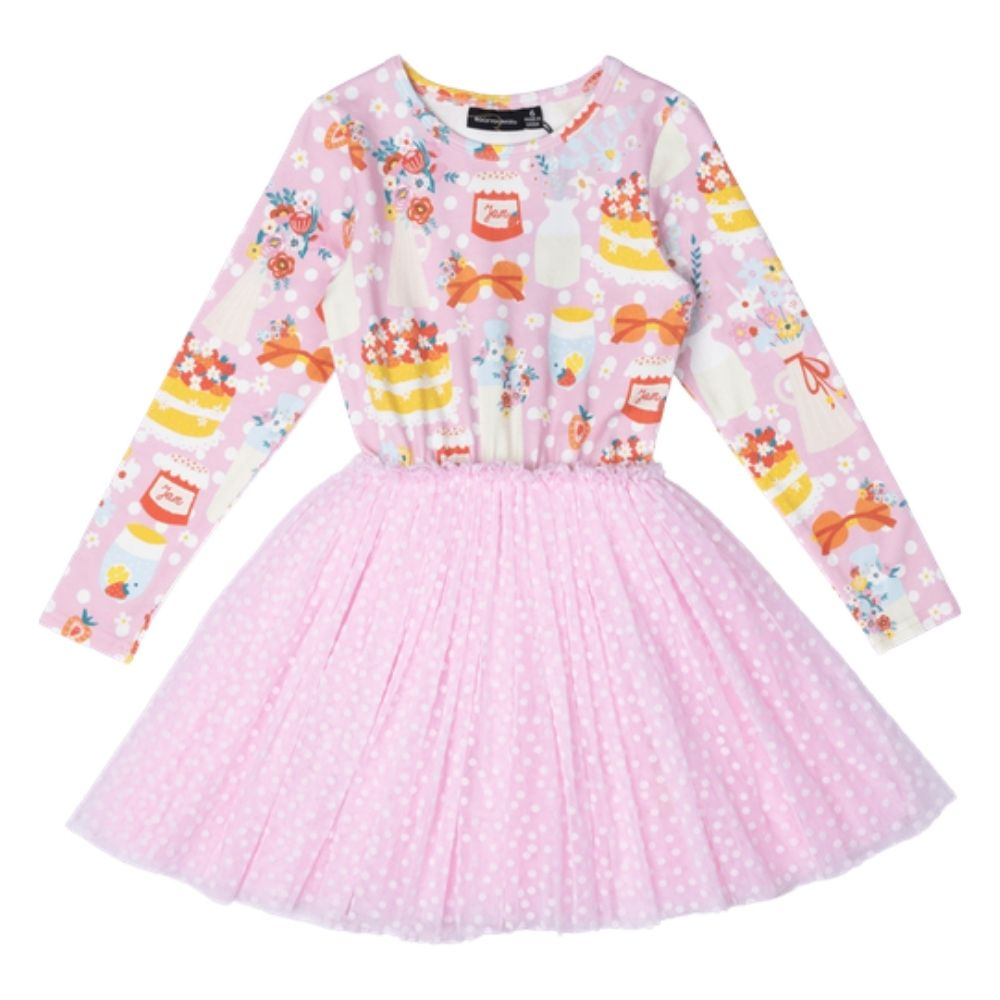 Rock Your Kid Party Time Circus Dress