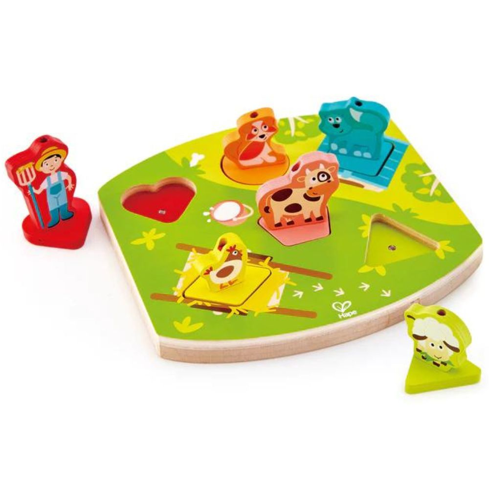 Hape Farmyard Sound Puzzle