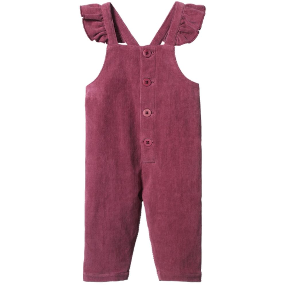 Nature Baby Orchard Cord Overalls