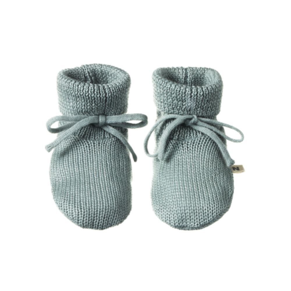 Nature Baby Merino Knit Booties