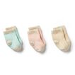 Socks 3pk Organic W+F