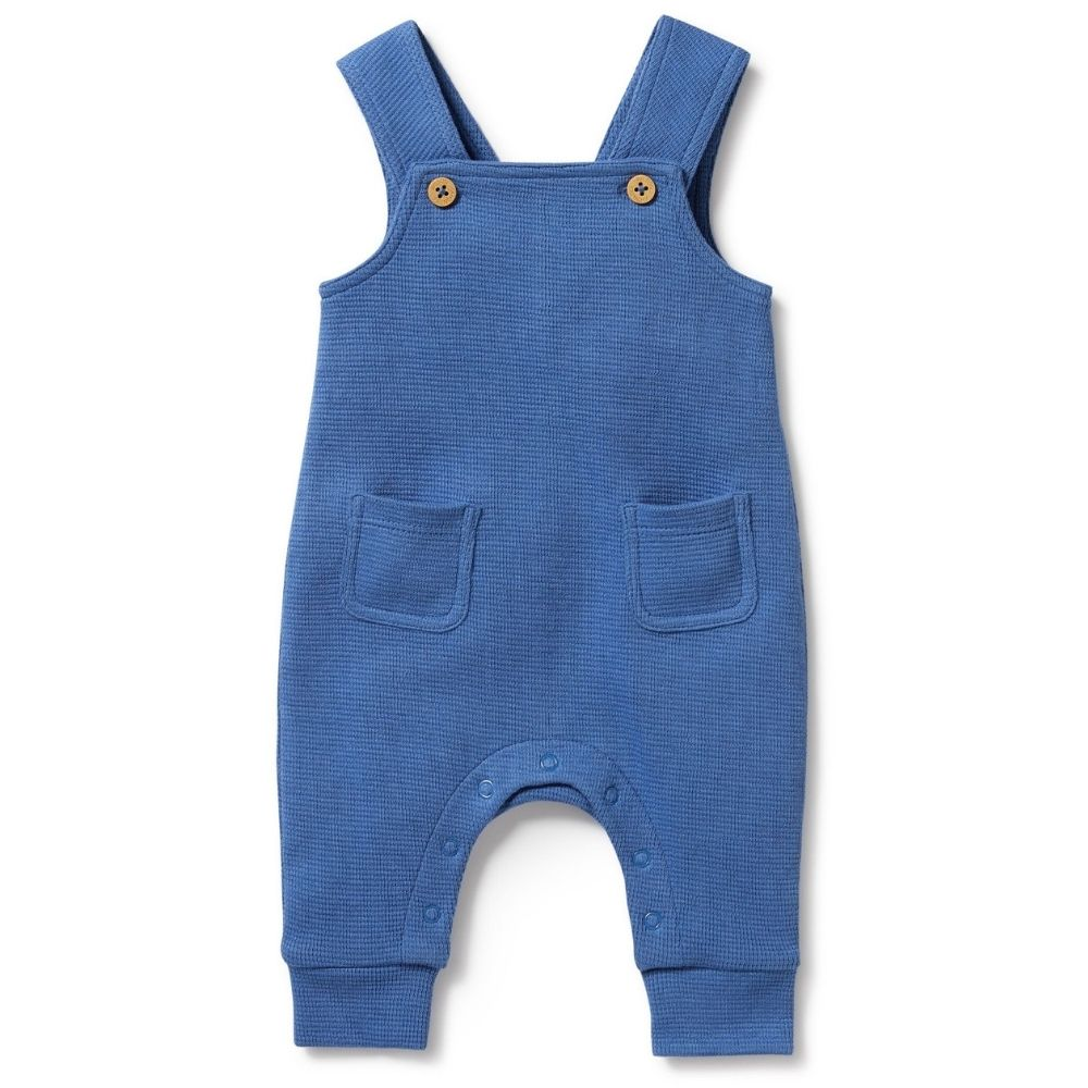 Wilson + Frenchy Organic Waffle Overall