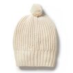 Beanie Knit Ribbed W+F