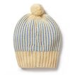 Beanie Knit Ribbed W+F