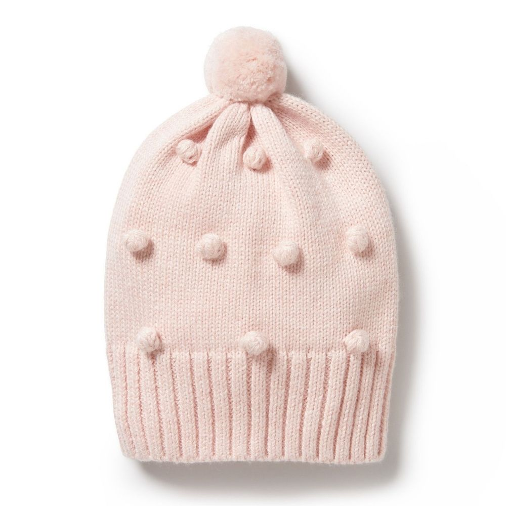 Wilson + Frenchy Bauble Knitted Beanie