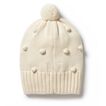 Beanie Knitted Bauble W+F