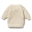 Jumper Knit Rib W+F