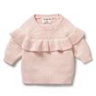 Jumper Ruffle Knit W+F