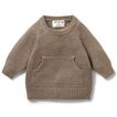 Jumper Pocket Knit W+F