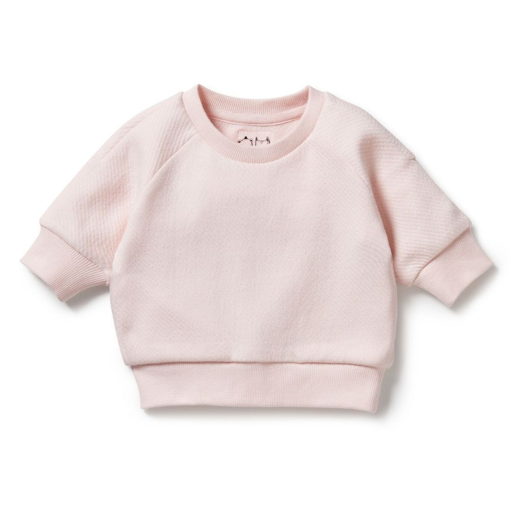 Wilson + Frenchy Organic Quilted Sweat