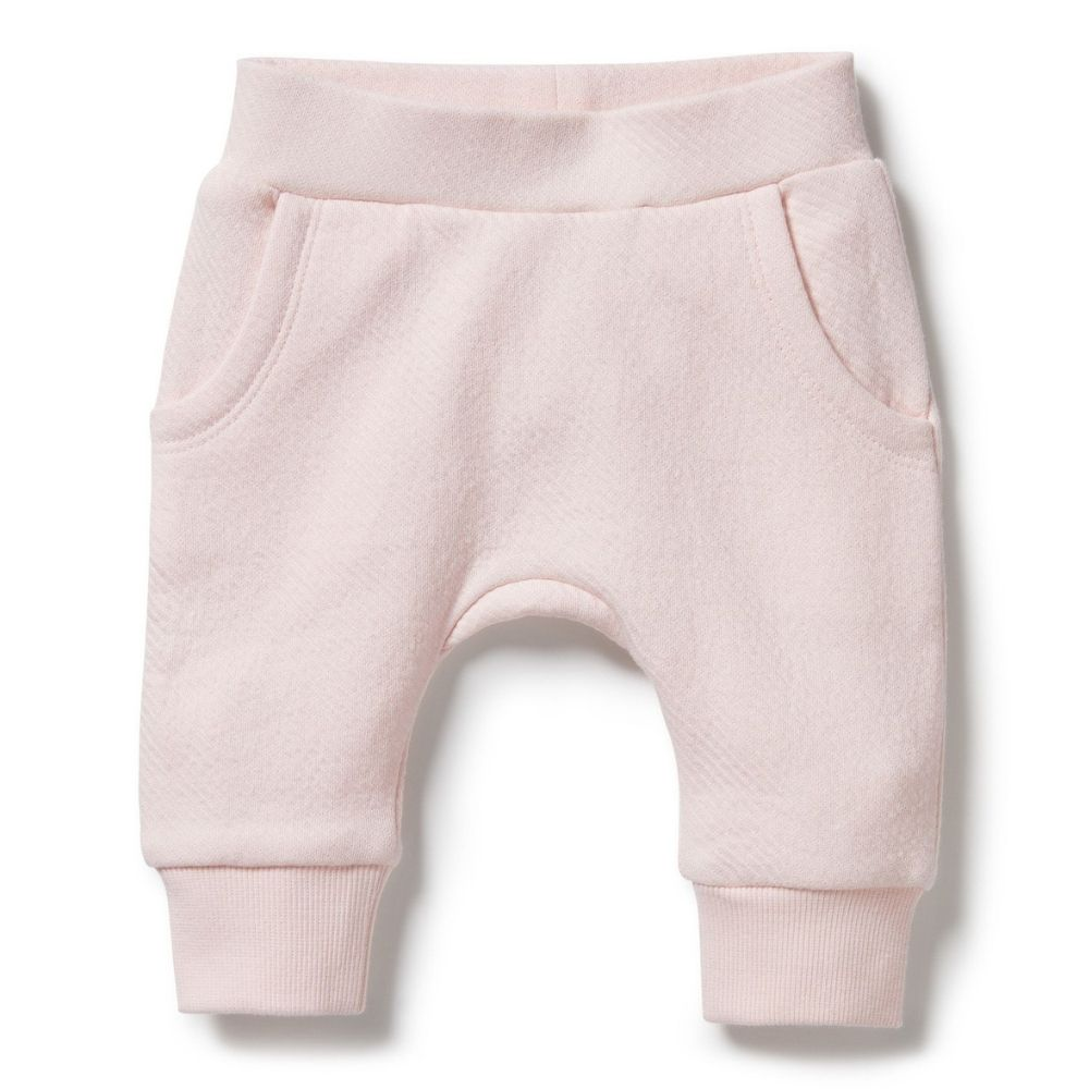 Wilson + Frenchy Organic Quilted Pant