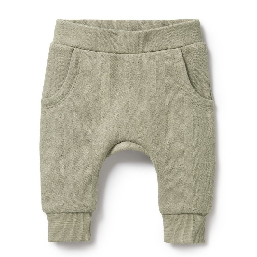 Wilson + Frenchy Organic Quilted Pant