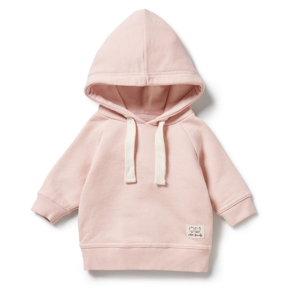 Wilson + Frenchy Organic Terry Hooded Sweat