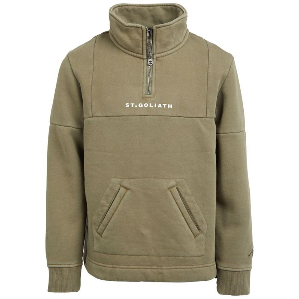 St Goliath Kingston Quarter Zip Sweatshirt