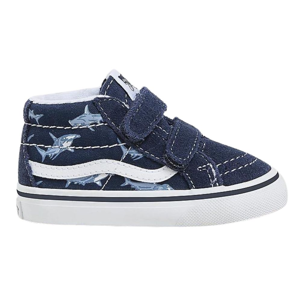 Vans Sk8-Mid Into the Blue Shoes - Toddler
