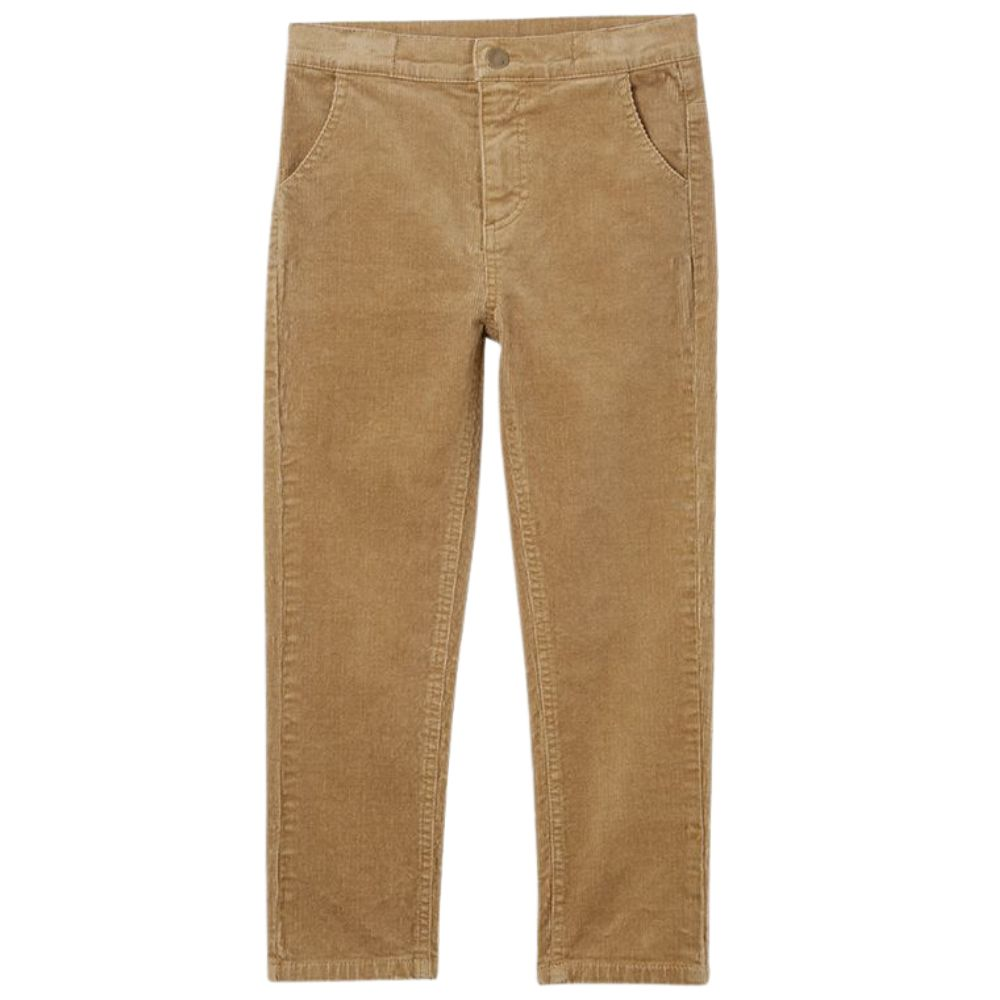 Milky Camel Cord Pant