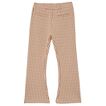 Pant Flare Check Milky