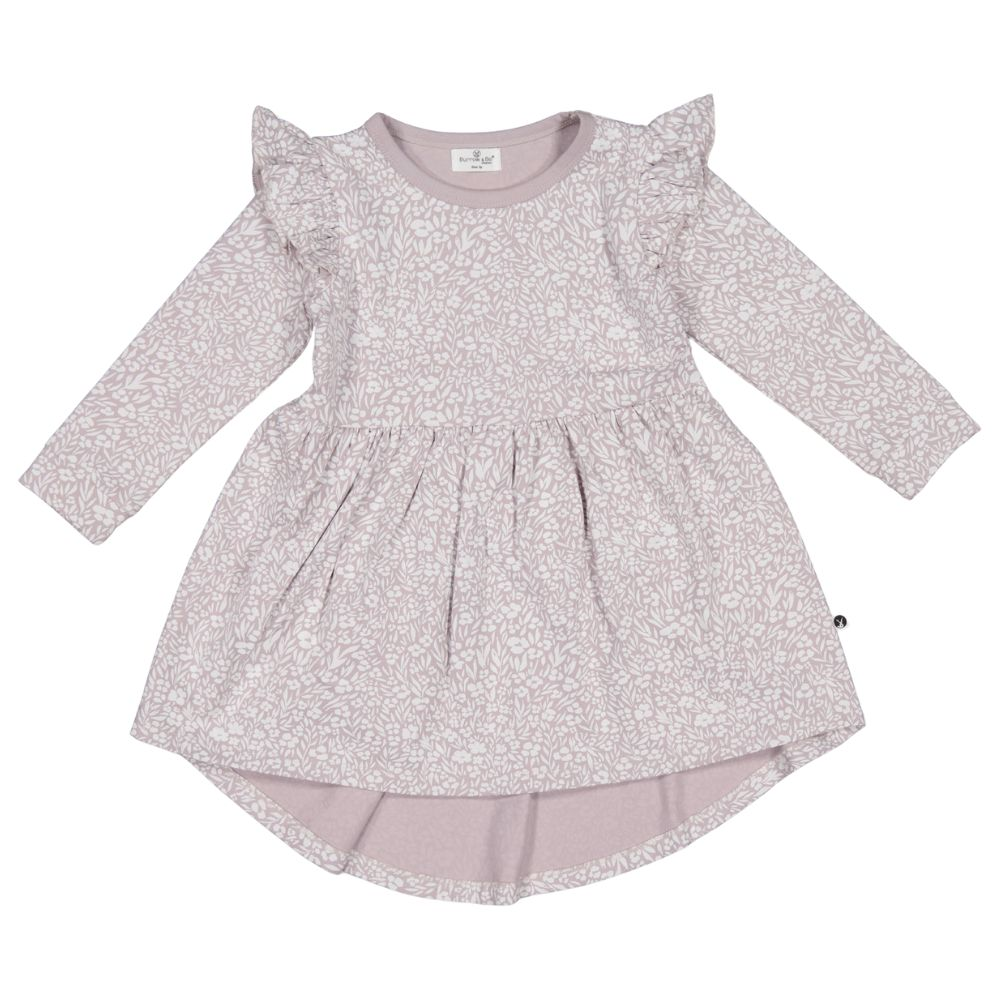 Burrow & Be Floria Flutter Dress